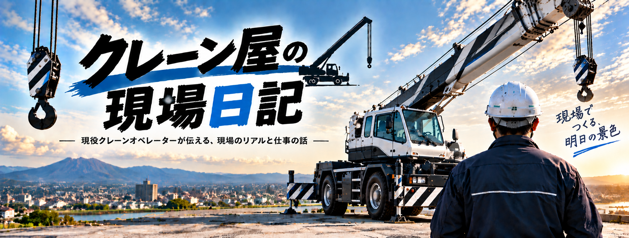 クレーン屋の現場日記